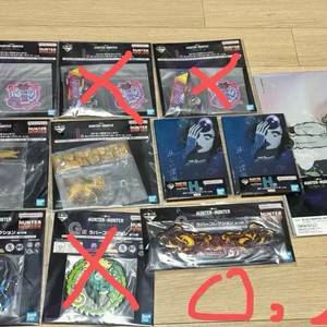 헌터헌터 키메라앤트2 제일복권(쿠지) G,H,I 하위상 팝니다 이미지