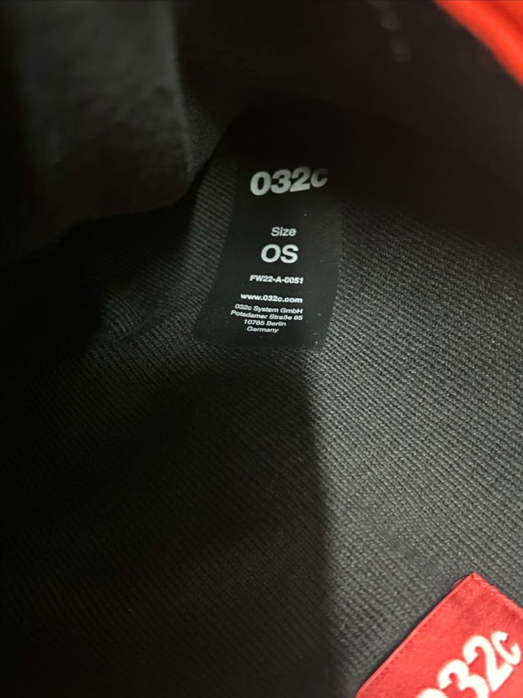 032c 비니 새상품 이미지