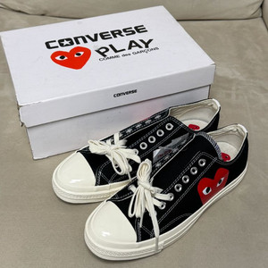 (280) 새상품 꼼데가르송 컨버스 이미지