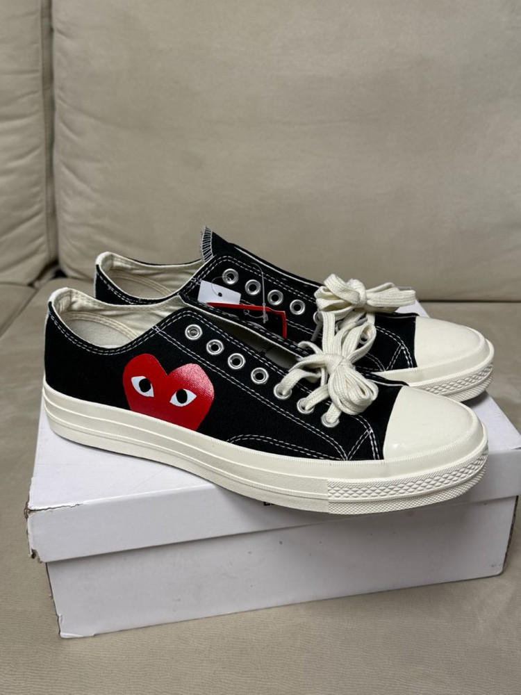 (280) 새상품 꼼데가르송 컨버스 이미지