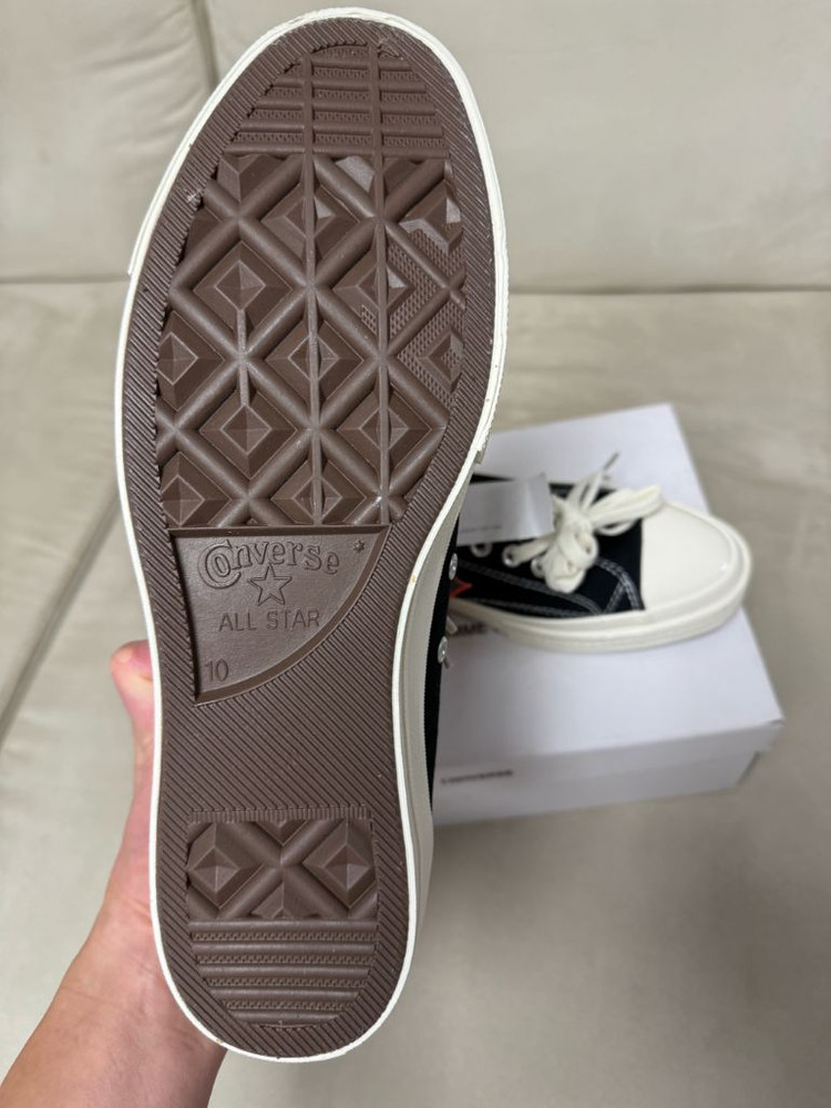 (280) 새상품 꼼데가르송 컨버스 이미지