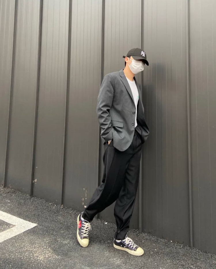 (280) 새상품 꼼데가르송 컨버스 이미지