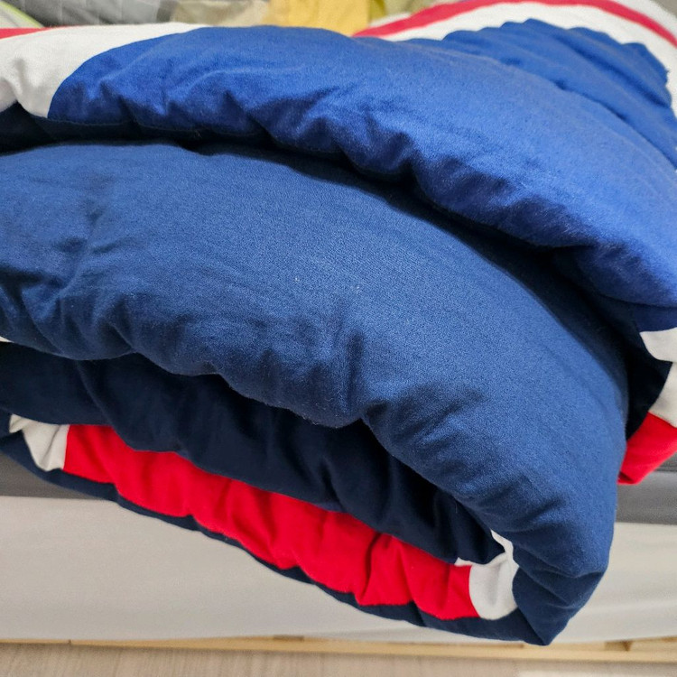 유니언잭 영국국기 (슈퍼싱글) 순면 이불 팝니다.--2