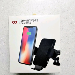 오아 와이더F3 차량 충전기 새제품 판매합니다.