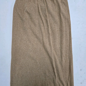 꼼데가르송 베이지 밴딩 스커트