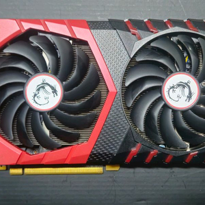 MSI GTX 1070 게이밍X 8GB