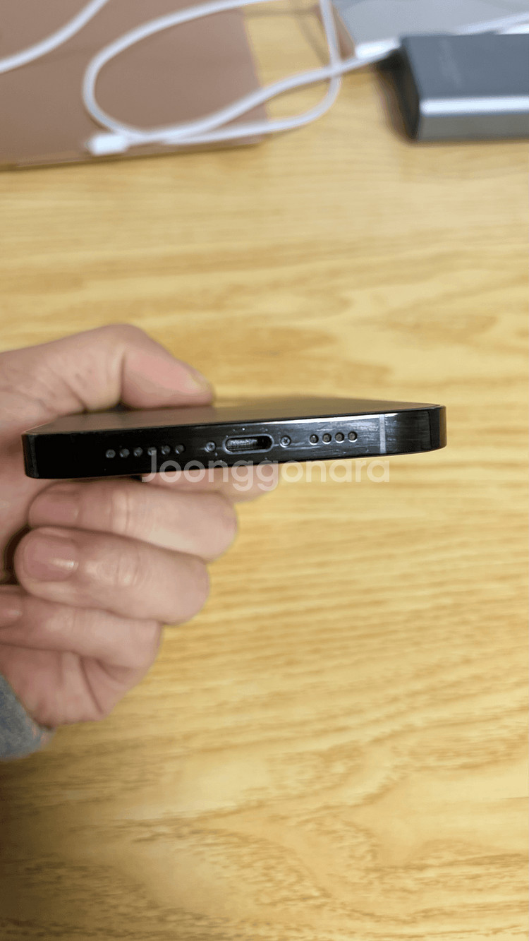 [급처] 아이폰 14 프로맥스 / 스페이스 블랙 / 256기가--5