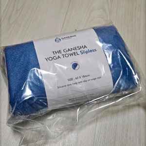 가네샤 요가 매트 타월 슬립리스 (미개봉새상품) 이미지