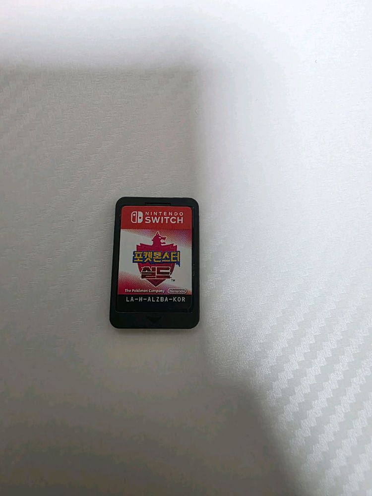(알칩)닌텐도스위치 포켓몬스터 실드 타이틀 이미지