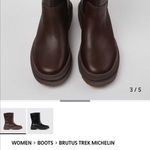 캠퍼부츠 새상품