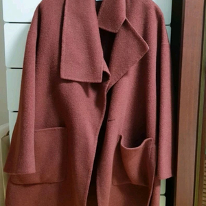 빈스(vince)핸드메이드 하프 코트xs