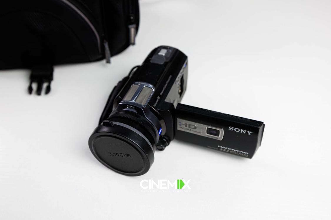 소니 HDR-PJ675 캠코더 + 전용 가방 세트--3