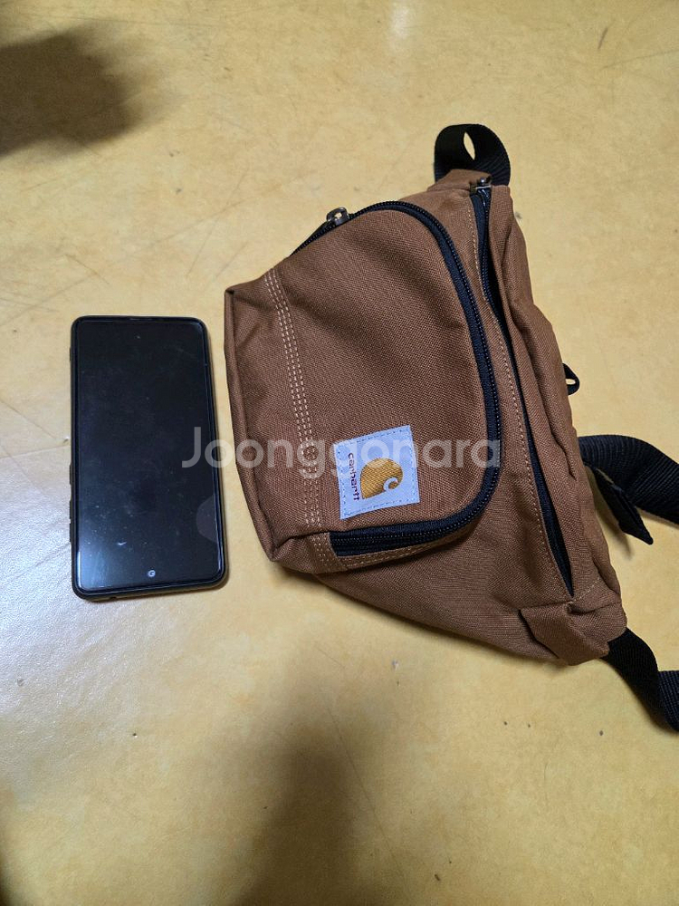 칼하트 웨이스트백 힙쌕 상태굿--4