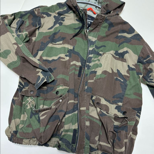 자라 1975 카모 야상 밀리터리 야상자켓 M