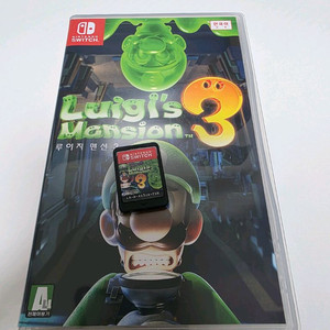 닌텐도스위치 루이지맨션3 타이틀