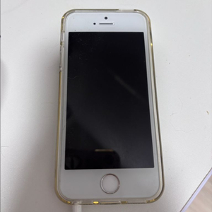 아이폰 se1 실버 128기가