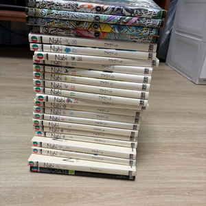 김연주 nabi 1-18 + proto type + 클램프 gate7 1-4 총23권