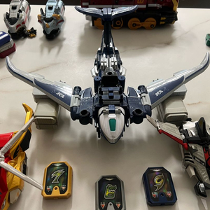 파워레인저 엔진포스 스카이킹 판매합니다(고온쟈)