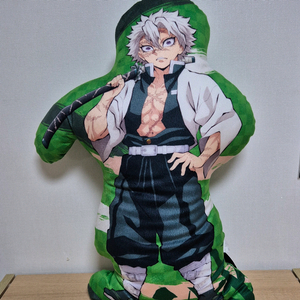 귀멸의칼날 귀칼 시나즈가와 사네미 쿠션