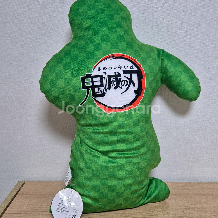 귀멸의칼날 귀칼 시나즈가와 사네미 쿠션--1