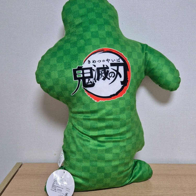 귀멸의칼날 귀칼 시나즈가와 사네미 쿠션--1