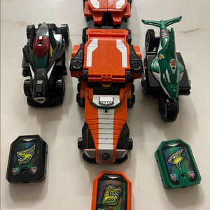 파워레인저 엔진포스 캐리건킹 판매합니다