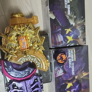 가면라이더 기츠 pdx 좀비&피버 버클 (쟈마신세트)