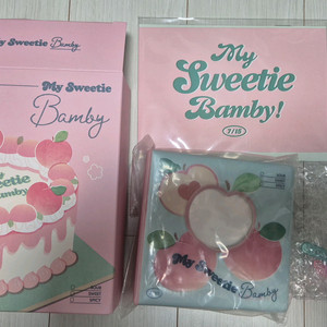 플레이브 2024 생일키트 밤비