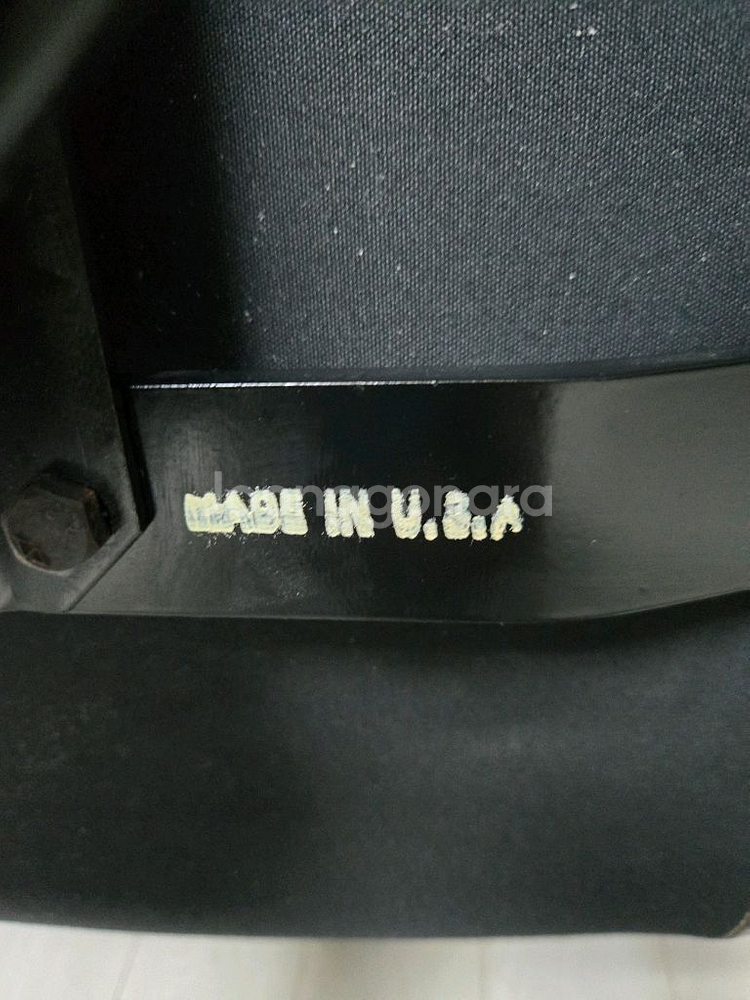 명품 놀체어 Knoll Sapper 가죽 사무용 의자입니다 리처드 사퍼가 놀(Knoll)을 위해 디자인--6