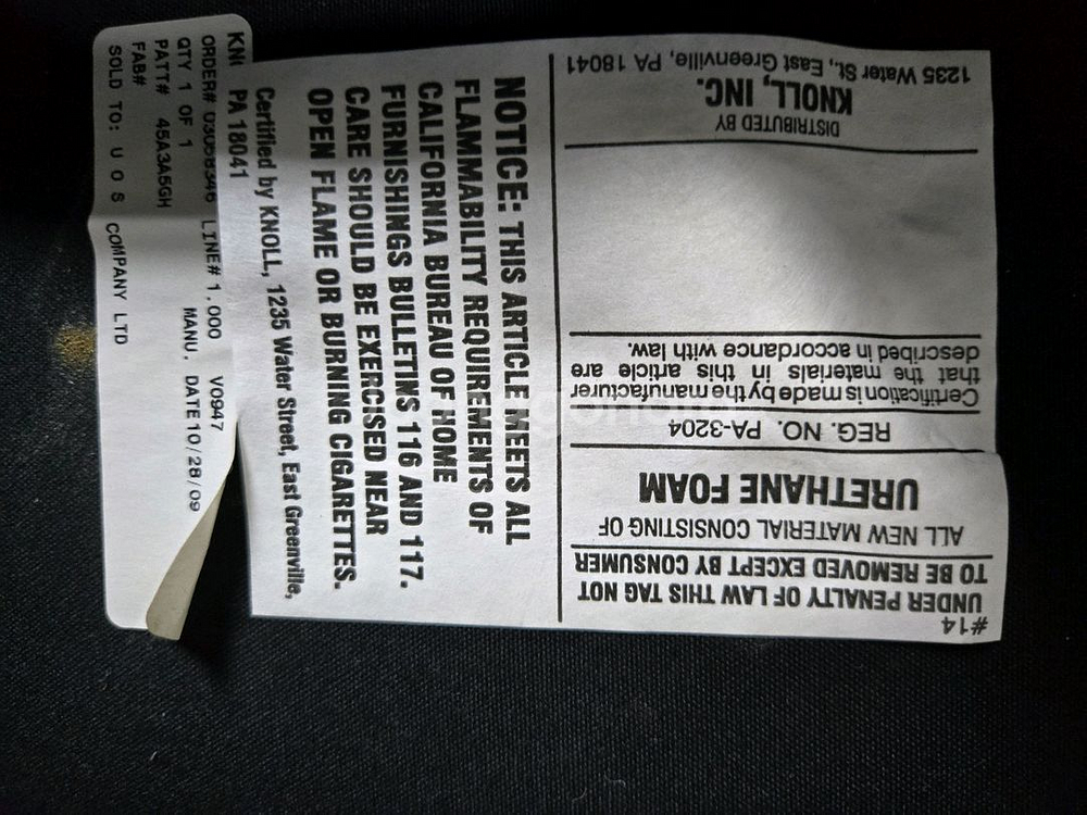 명품 놀체어 Knoll Sapper 가죽 사무용 의자입니다 리처드 사퍼가 놀(Knoll)을 위해 디자인--7