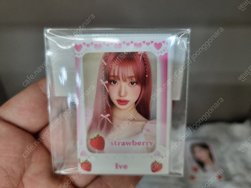 아이브 도무송 과일 찌라시 프리쿠라 포카 비공굿 문굿 이미지