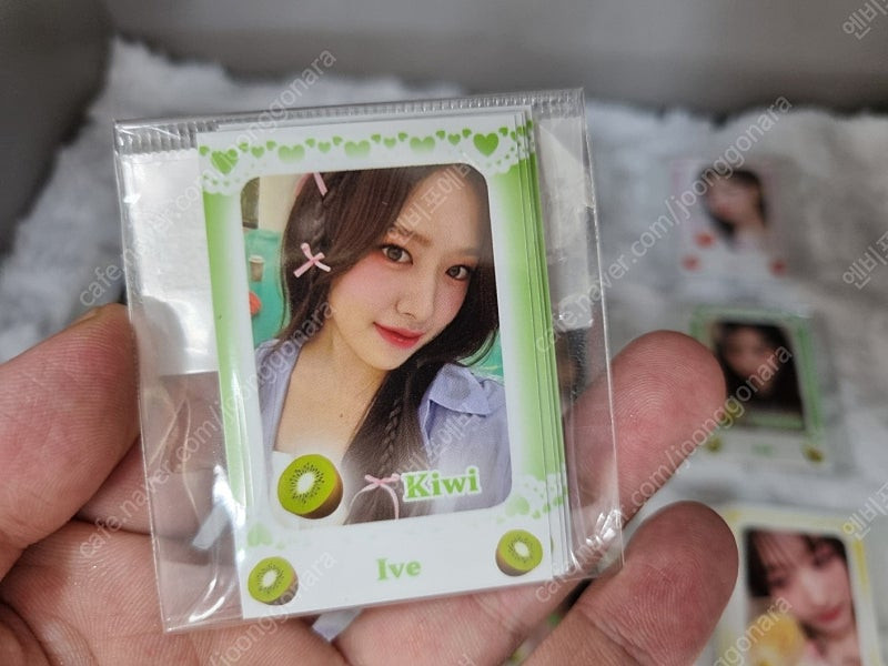 아이브 도무송 과일 찌라시 프리쿠라 포카 비공굿 문굿 이미지