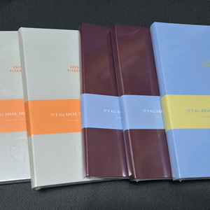 2026 스타벅스 몰스킨 다이어리 플래너 버건디, 스카이 블루, 라이트 그린 팝니다