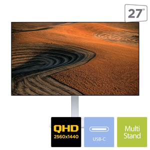 V27QI-75M 27인치 QHD 모니터 이미지