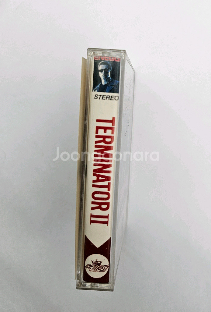 테러미네이터2 사운드트랙 카세트테이프--1