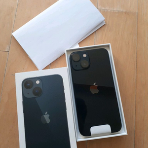 아이폰13미니 128G 리퍼새제품(미사용)