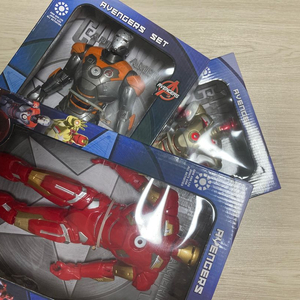 CGV 마블 어벤져스 시빌워 아이언맨 액션 피규어 세트 (미개봉)