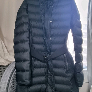 버버리 아비데일 패딩 (블랙정품) UK8상태최최상