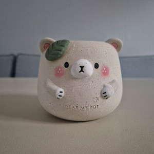 디어마이팟 화분 미사용 새 상품