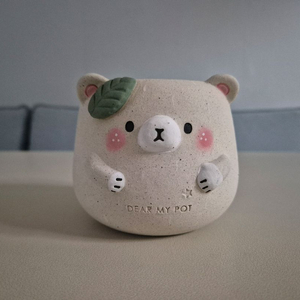 디어마이팟 화분 미사용 새 상품