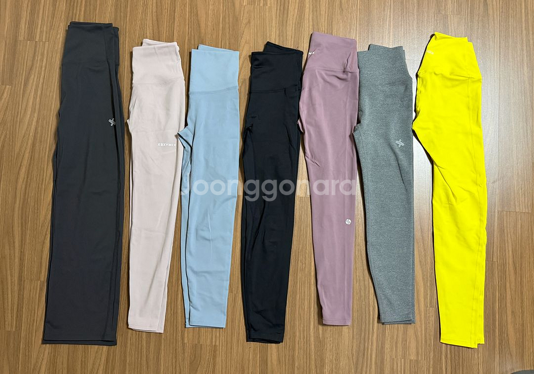 젝시믹스 레깅스6, 안다르1, 상의 젝시믹스, 패드 일괄--0