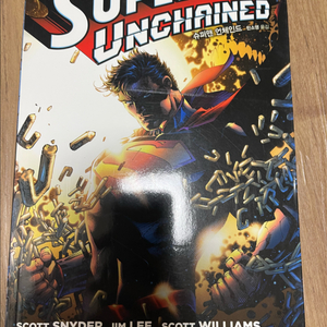 슈퍼맨 언체인드 dc 코믹스 그래픽노블