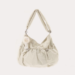 새상품) 탈리 코지 스트링 포켓 숄더25 아이보리