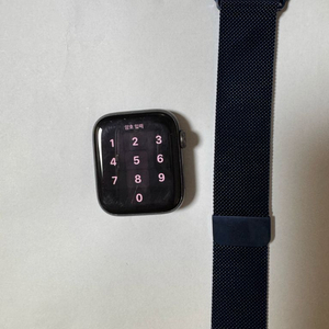 애플워치 SE 나이키버전 44mm 스페이스 그레이