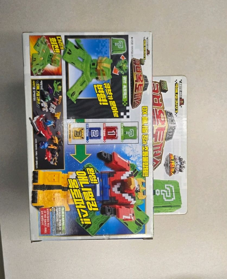 파워레인저 애니멀포스 큐브 옥토퍼스 새상품--1