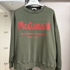 알렉산더 맥퀸 맨투맨