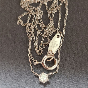 <정가 88만원> 스톤헨지 14k 시그니처 1부 천연 다이아몬드 목걸이