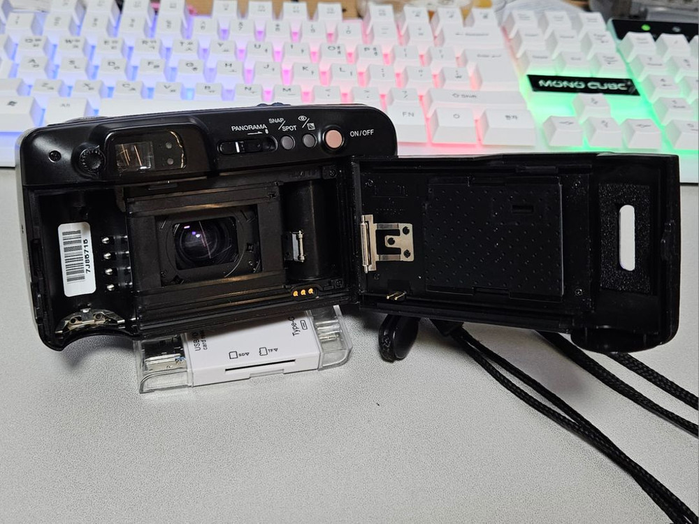 삼성 케녹스 Z145 필카 필름 카메라 작동확인 이미지