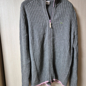 라코스테 울 니트 집업 자켓 105 집업가디건