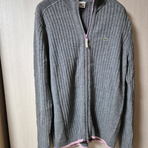 라코스테 울 니트 집업 자켓 105 집업가디건